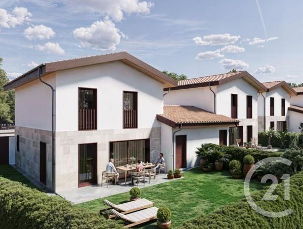 Maison à vendre  4 pièces - 90,16 m2 HENDAYE - 64