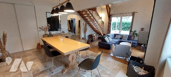 LA BOHALLE (49800) – MAISON FAMILIALE 160 m² SUR BEAU TERRAIN DE 1 304 m²