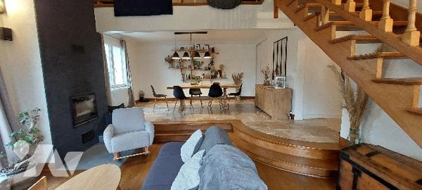 LA BOHALLE (49800) – MAISON FAMILIALE 160 m² SUR BEAU TERRAIN DE 1 304 m²