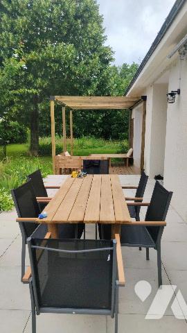 LA BOHALLE (49800) – MAISON FAMILIALE 160 m² SUR BEAU TERRAIN DE 1 304 m²