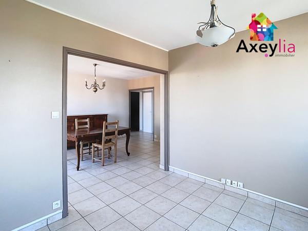 Roanne (42300) A VENDRE- ROANNE- APPARTEMENT T4 AVEC BALCONS, TERRASSES ET CAVE