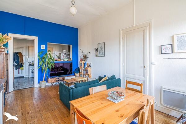 Appartement à vendre |  Bordeaux |  3 pièces | 62 m²