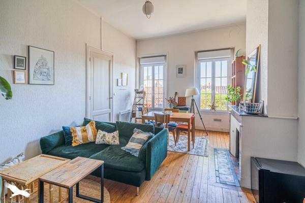 Appartement à vendre |  Bordeaux |  3 pièces | 62 m²