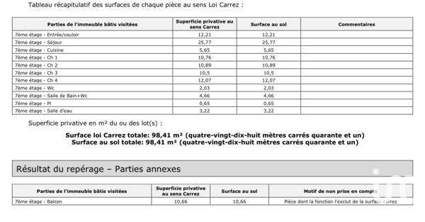 Apartment for sale 5 rooms 98 m² Bobigny