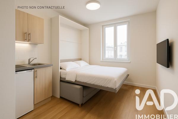 Appartement à vendre 1 pièce 11 m² Les Lilas