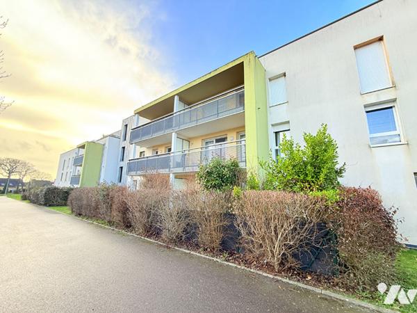 Appartement Betton 78.92 m2 avec 3 chambres + jardin + garage + parking
