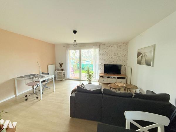 Appartement Betton 78.92 m2 avec 3 chambres + jardin + garage + parking