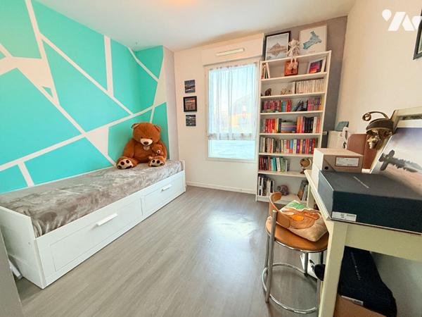 Appartement Betton 78.92 m2 avec 3 chambres + jardin + garage + parking