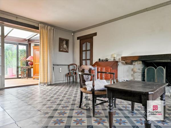 WATTRELOS Campagne du Plouys, jolie maison de type semi flamande, avec 3 chambres, jardin, garage