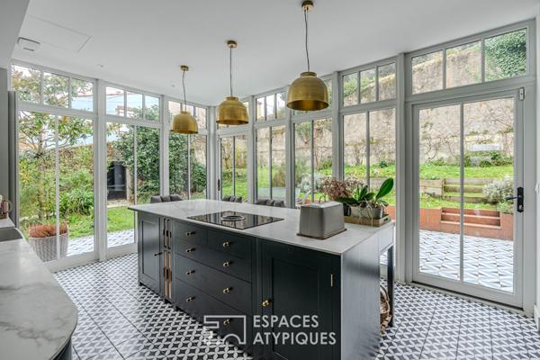 Maison bourgeoise et familiale rénovée entre Loire et Nantes