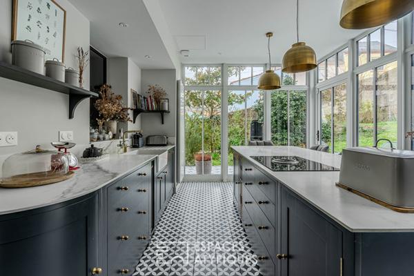 Maison bourgeoise et familiale rénovée entre Loire et Nantes