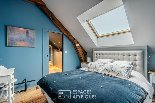 Maison bourgeoise et familiale rénovée entre Loire et Nantes