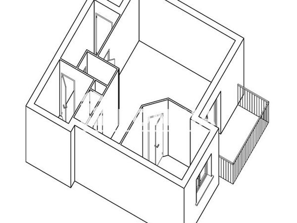 Location Appartement 2 pièces 48.8 m² - 16 RUE BERNARD MULE Toulouse 31400