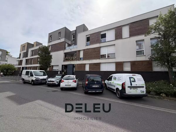 Wasquehal centre, appartement T2 avec balcon et emplacement idéal