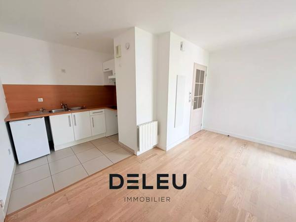 Wasquehal centre, appartement T2 avec balcon et emplacement idéal