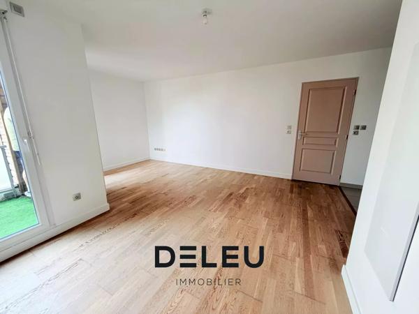 Wasquehal centre, appartement T2 avec balcon et emplacement idéal
