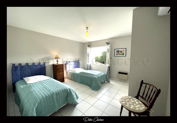 Agde (34300) DEPT 34 – AGDE – VILLA 4 PIÈCES 132 M², 3 CHAMBRES. CALME ABSOLU, À 10 MIN DES PLAGES