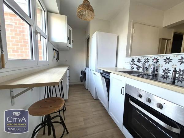 Appartement à louer 1 pièce 36.18m² Saint-André-lez-Lille (59350)