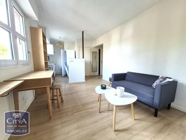 Appartement à louer 1 pièce 36.18m² Saint-André-lez-Lille (59350)