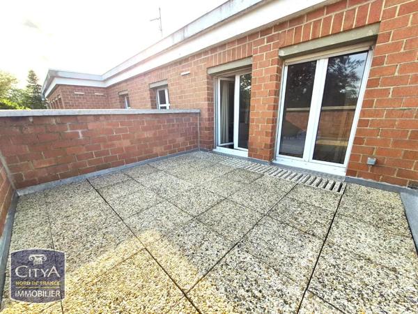 Appartement à louer 1 pièce 36.18m² Saint-André-lez-Lille (59350)