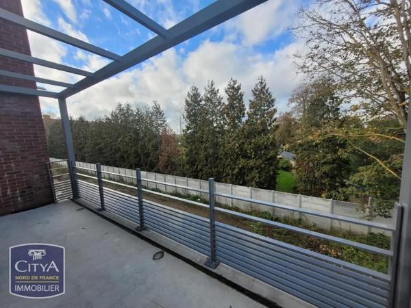 Appartement à louer 2 pièces 45.56m² Saint-Saulve (59880)