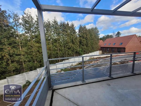 Appartement à louer 2 pièces 45.56m² Saint-Saulve (59880)