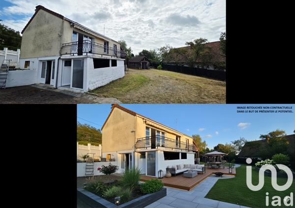 Maison à vendre 4 pièces 114 m² Saint-Germain-Laval