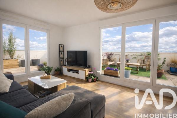 Appartement à vendre 5 pièces 96 m² Cergy