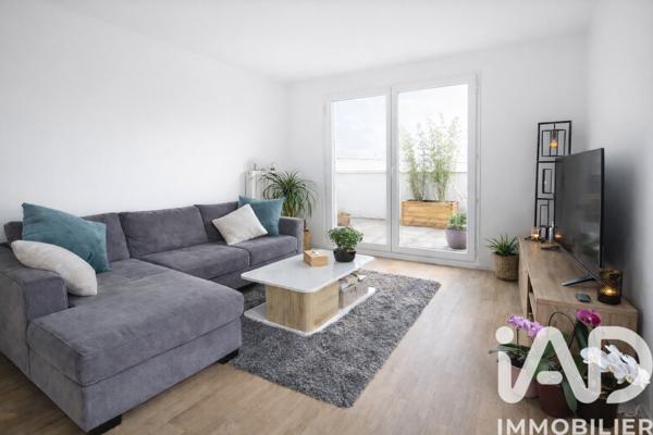 Appartement à vendre 5 pièces 96 m² Cergy