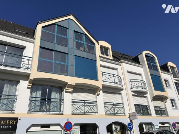A VENDRE VANNES 56 Préfecture, appartement lumineux, 3 chambres, loggia, garage
