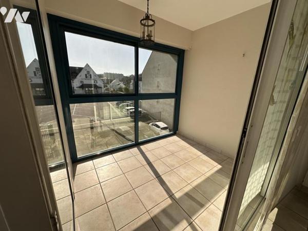 A VENDRE VANNES 56 Préfecture, appartement lumineux, 3 chambres, loggia, garage