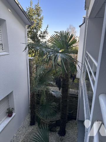 A VENDRE VANNES 56 Préfecture, appartement lumineux, 3 chambres, loggia, garage