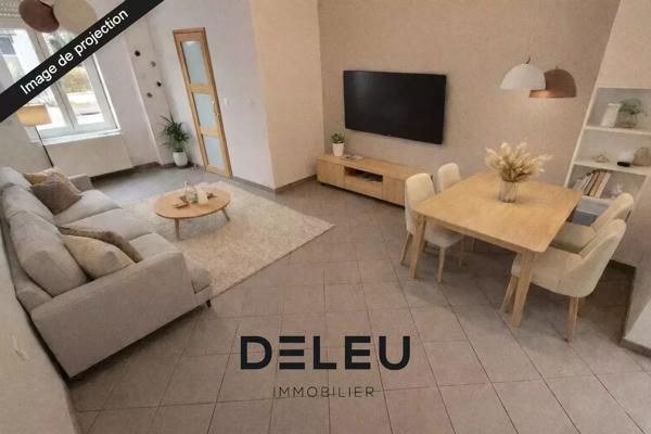 Vente immobilière : Maison à Wasquehal  4 pièces 88 m² 199 900 €- Deleu Immobilier Wasquehal.