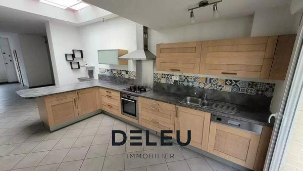 Vente immobilière : Maison à Wasquehal  4 pièces 88 m² 199 900 €- Deleu Immobilier Wasquehal.