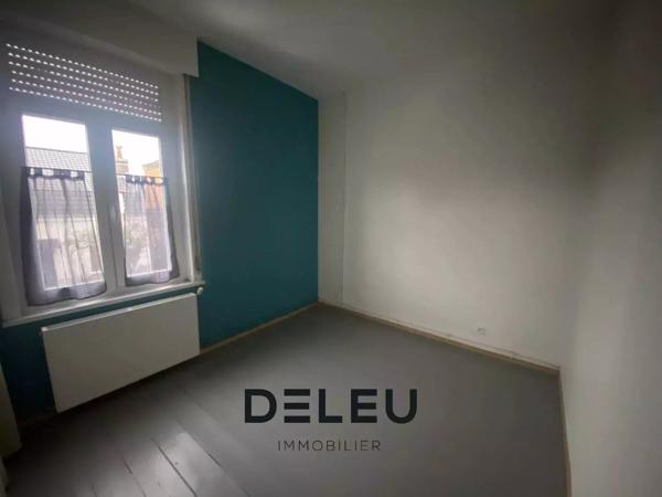 Vente immobilière : Maison à Wasquehal  4 pièces 88 m² 199 900 €- Deleu Immobilier Wasquehal.
