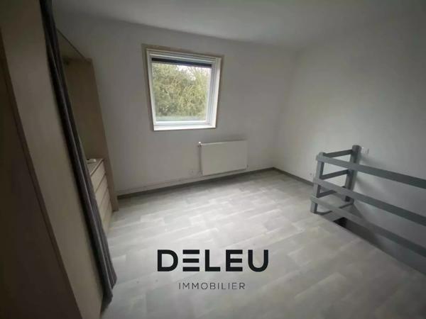 Vente immobilière : Maison à Wasquehal  4 pièces 88 m² 199 900 €- Deleu Immobilier Wasquehal.