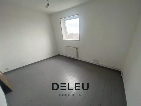Vente immobilière : Maison à Wasquehal  4 pièces 88 m² 199 900 €- Deleu Immobilier Wasquehal.