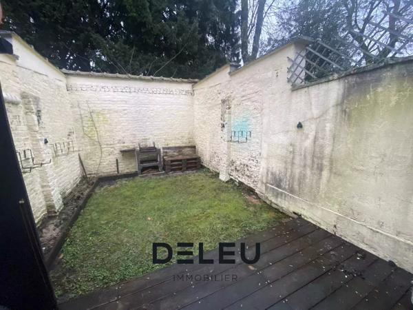 Vente immobilière : Maison à Wasquehal  4 pièces 88 m² 199 900 €- Deleu Immobilier Wasquehal.