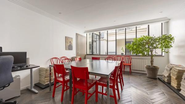 Bureau Paris 16e - JASMIN