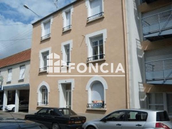 Location Appartement 2 pièces 22.48 m² - 44 RUE DE BREST Landerneau 29800