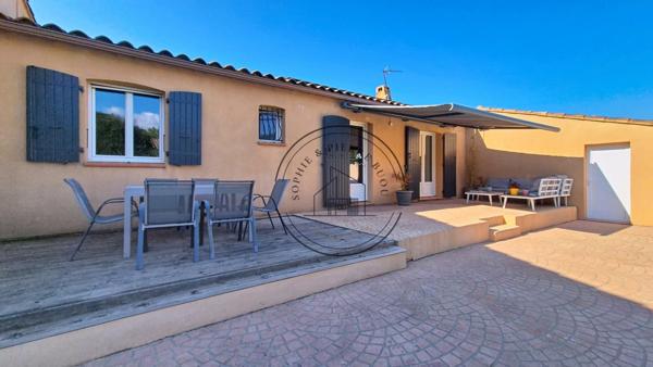 Cavaillon (84300) Cavaillon – Maison familiale avec piscine et cinq chambres, en périphérie de la ville