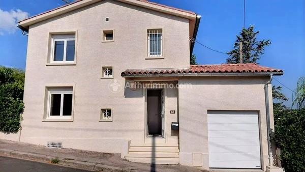 Vente                                                      Maison de ville
                        
                     4 pièces                      86 m2                     à Castres