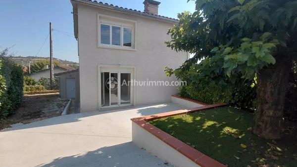 Vente                                                      Maison de ville
                        
                     4 pièces                      86 m2                     à Castres