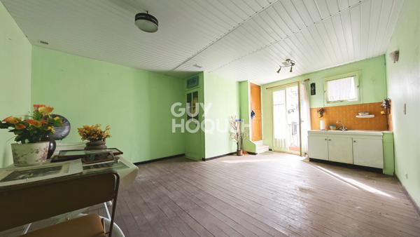 CABESTANY Maison de village 1 pièce avec garage et terrasse