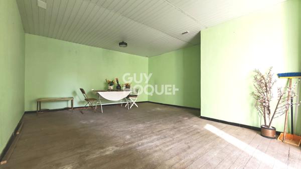 CABESTANY Maison de village 1 pièce avec garage et terrasse