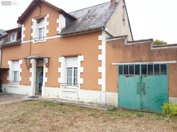 Maison de ville à vendre à Le Controis-en-Sologne dans le Loir-et-Cher (41700), ref : AN 8853