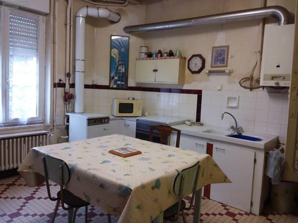 Maison de ville à vendre à Le Controis-en-Sologne dans le Loir-et-Cher (41700), ref : AN 8853