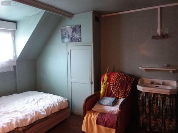 Maison de ville à vendre à Le Controis-en-Sologne dans le Loir-et-Cher (41700), ref : AN 8853