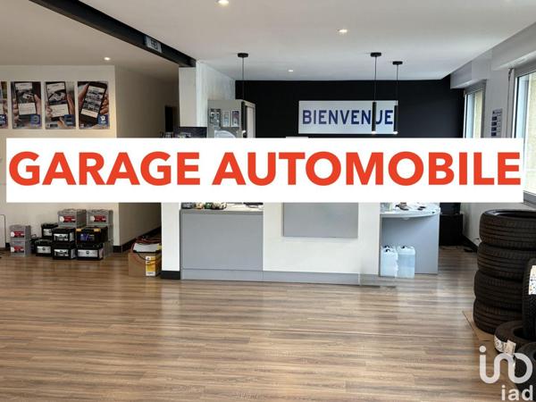 Local d’activité à vendre 300 m² Rennes