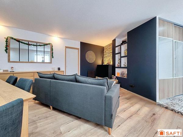 Maison clé en main, 4 chbres, idéale pour une vie de famille aux portes de Villefranche-sur-Saône.